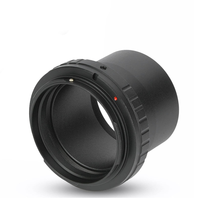 Telescope Camera Adapter for Canon Telescope Adapter, 2 inch Camera Adapter M48 X 0.75mm T Ring Adapter Telescope Mount & Inner/Outer Ring Double Structure, for Canon EOS Mount Camera 2in Eyepiece