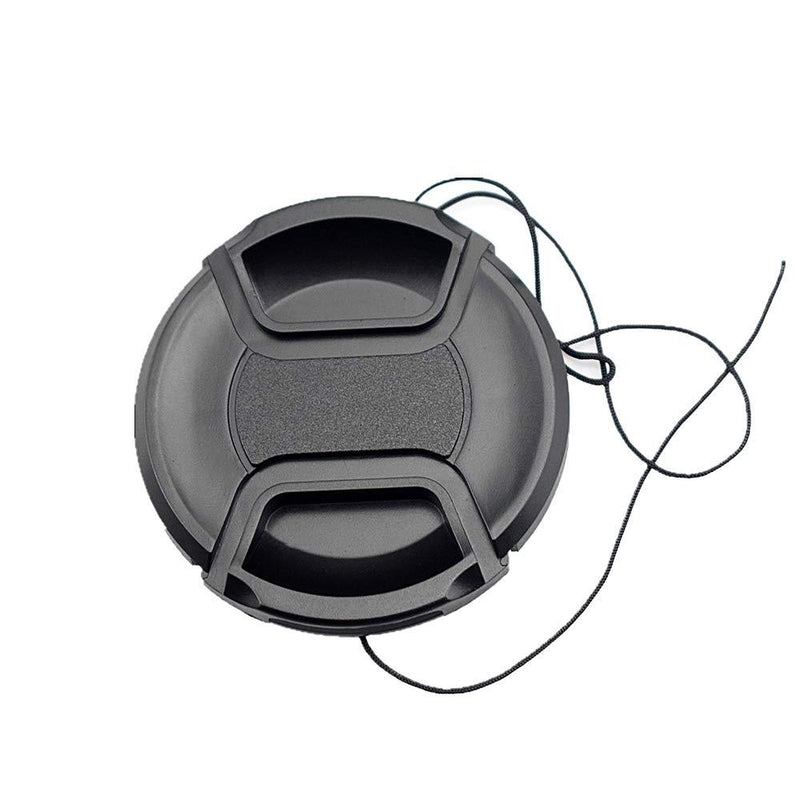 62mm Lens Cap Center Snap on Lens Cap Suitable Suitable &for Nikon/for Canon/for Sony etc,Compatible with All Brands Any Lenses Ø62mm with Camera. 62mm