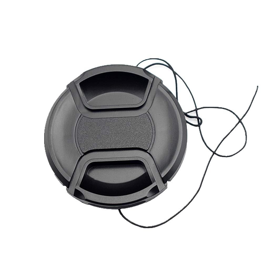 58mm Lens Cap Center Snap on Lens Cap Suitable Suitable &for Nikon/for Canon/for Sony etc,Compatible with All Brands Any Lenses Ø58mm with Camera. 58mm