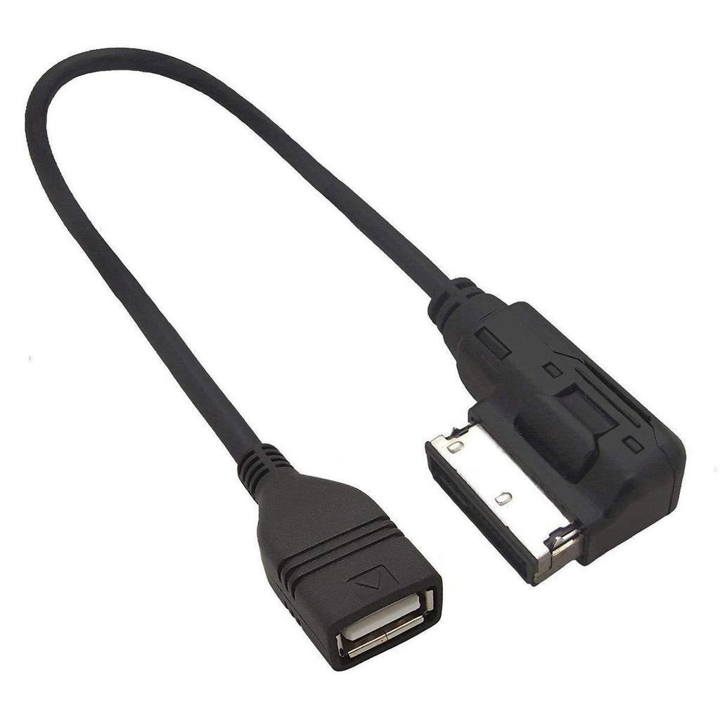 Ejoyous AMI MMI USB Adapter USB Cable for Audi/VW Media Device Interface (MDI) Music Interface (AMI) Connect Music Storage Device with USB Connector - NOT for Cellphones/iPod