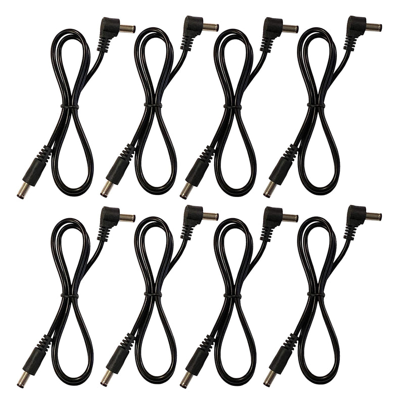 (8) Pack of Effects Pedal Power Cables for Voodoo Labs Power Supply