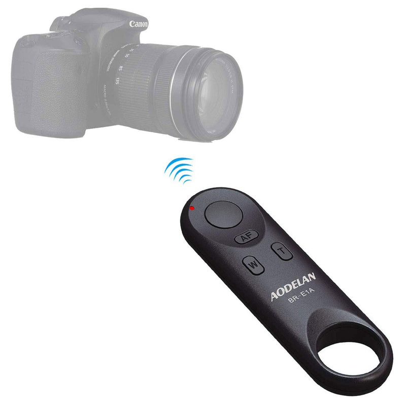 [AUSTRALIA] - AODELAN Wireless Shutter Release for Canon EOS M50,M6 Mark II,6D Mark II,T7i,77D,SL2,SL3(EOS 250D),90D,200D,EOS R,800D,Replace Canon BR-E1 Remote Control 