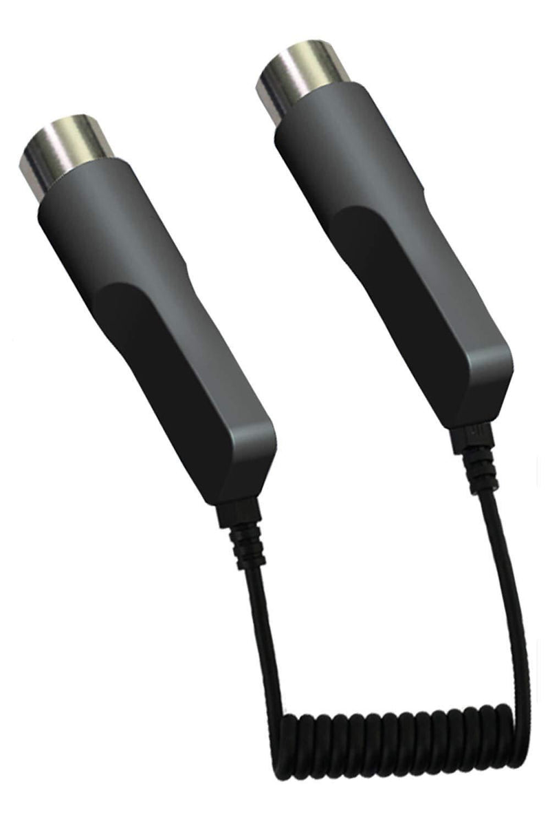 HXW Wireless Bluetooth MIDI Adapter 5-PIN DIN MIDI Interface Converter S5