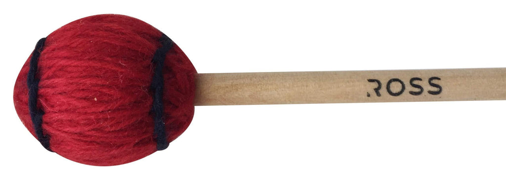 ROSS V Series VIbraphone Mallets (V2 Series - Red) V2 Series - Red