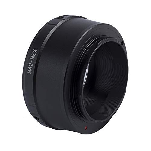 M42 to NEX Lens Adapter, Compatible with M42 (42x1mm) Screw Mount Lens to Sony E-Mount Camera A6300,A7,A7R, A7II,A7S, A7M2,NEX-7,NEX-6,NEX-5,NEX-3 M42 to NEX