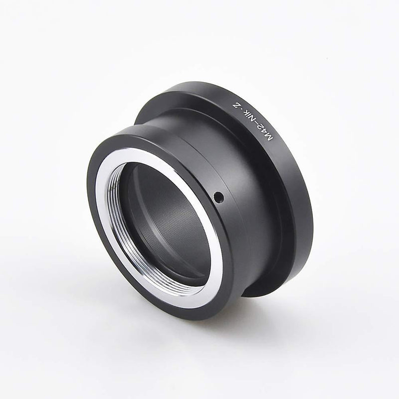 M42 to Nikon Z Lens Adapter, M42 (42x1mm) Screw Mount Lens Compatible with Nikon Z Mount Z6 Z7 Z50 Full Frame Camera M42 to Nikon Z Lens adapter