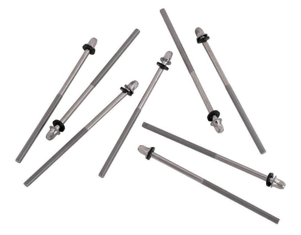 PDP by DW Accessories Tension rods True Pitch thread, 50mm, 8 pieces PDAXTRS5008