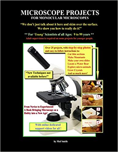 Microscope Projects For Monocular Microscope
