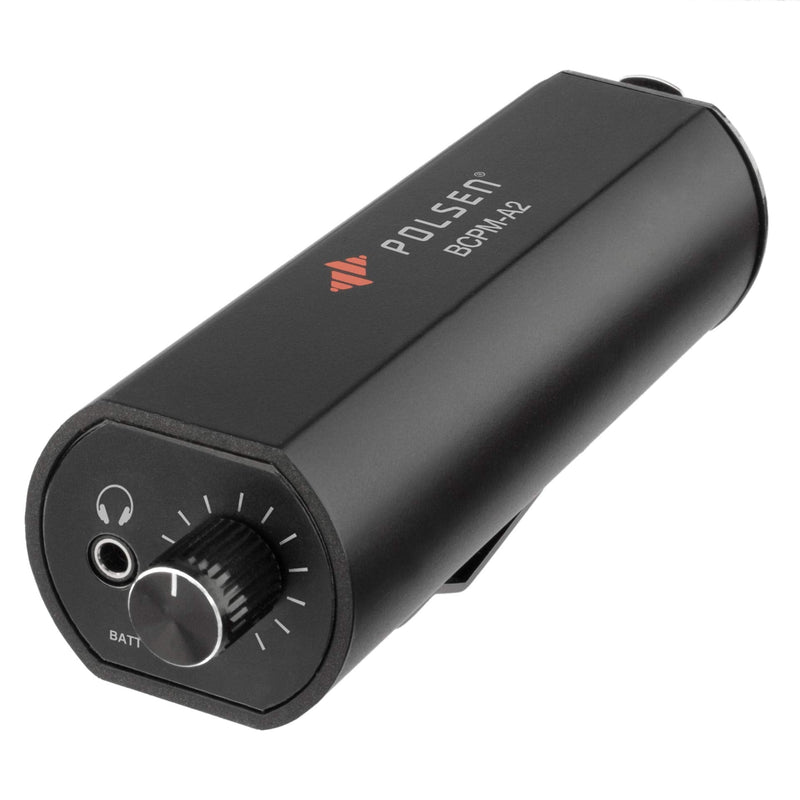 Polsen BCPM-A2 Active Belt Clip Personal in-Ear Monitor Amplifier