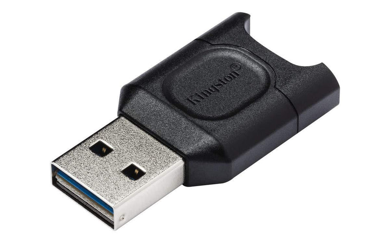 Kingston MobileLite Plus USB 3.2 microSDHC/SDXC UHS-II Card Reader (MLPM)