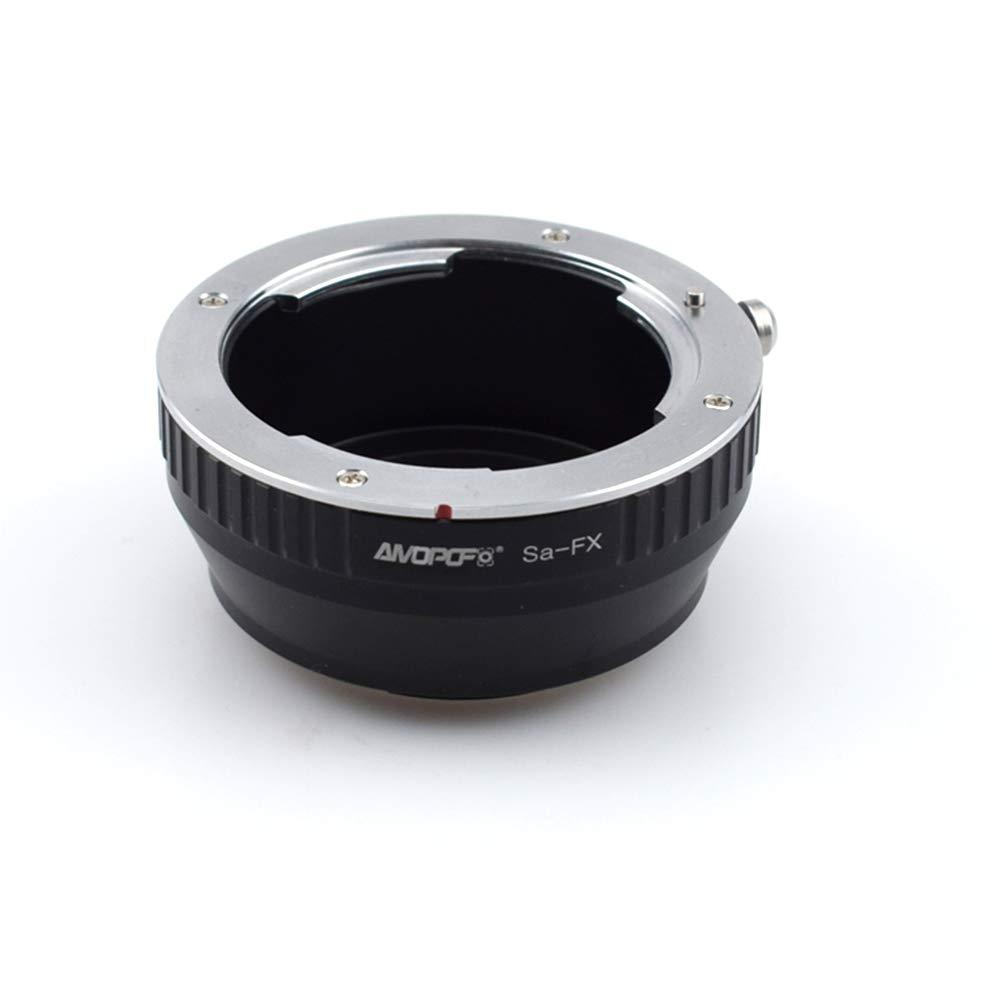 Sigma to FX Lens Adapter, Compatible with Sigma SA Lens to Fuji X Mount Cameras (X100,X10,X-S1,X-Pro1,X-E1,XF1,X20,X100S,X-M1,X-A1,X-E2,XQ1 Sigma to FX Lens Adapter