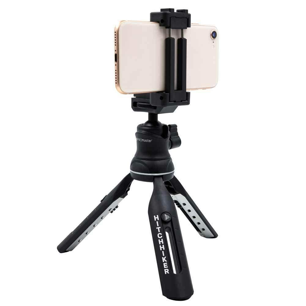 Promaster Hitchhiker Convertible Tripod w/Ball Head - Camera or Smartphone