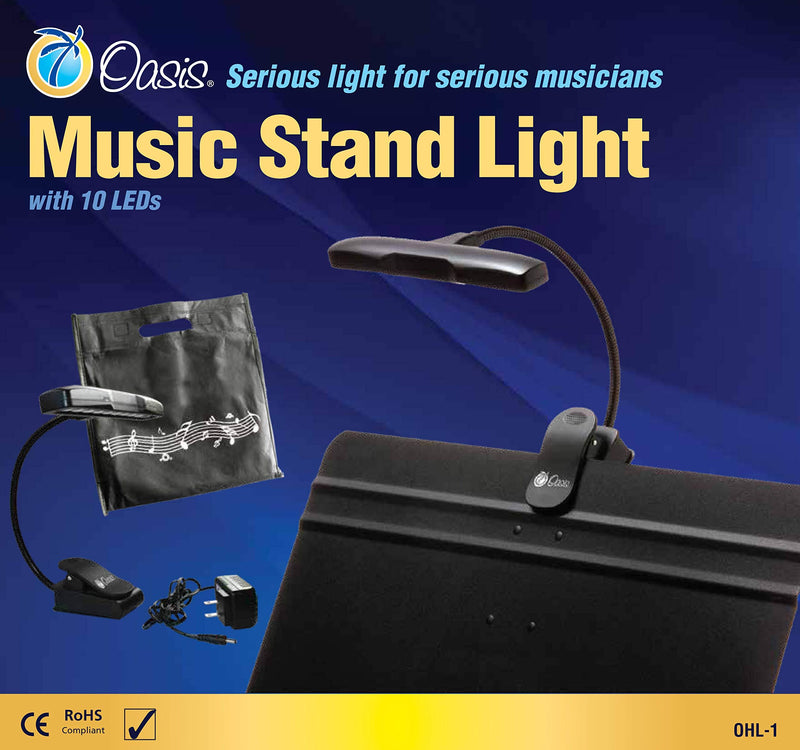 Oasis OHL-1 10 LED Orchestra Music Stand Light
