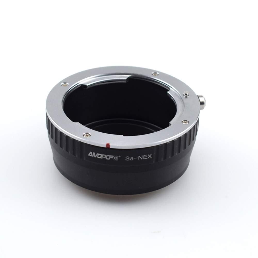 Sigma to NEX Lens Adapter, Compatible with Sigma SA Lens to Sony E-Mount Camera A6300,A7,A7R, A7II,A7S, A7M2,NEX-7,NEX-6,NEX-5,NEX-3 Sigma to NEX Lens Adapter