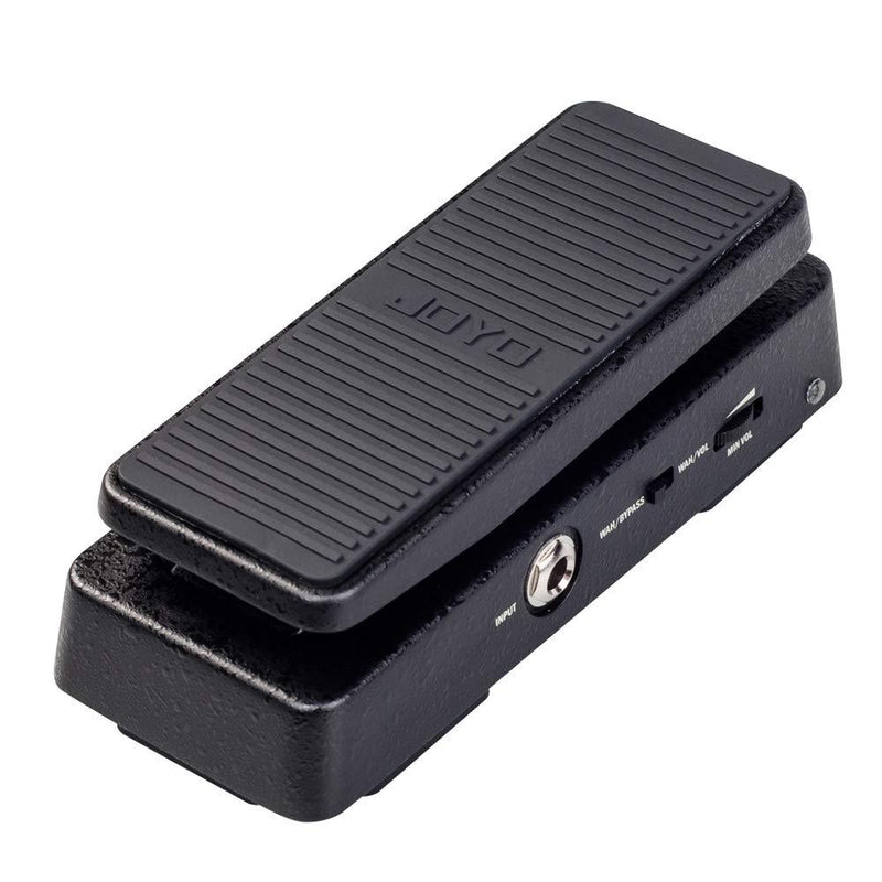 [AUSTRALIA] - JOYO WAH-I Classic and Multifunctional WAH Pedal with Wah-Wah/Volume and Wah-Wah/Bypass Toggle Switch (Black) 