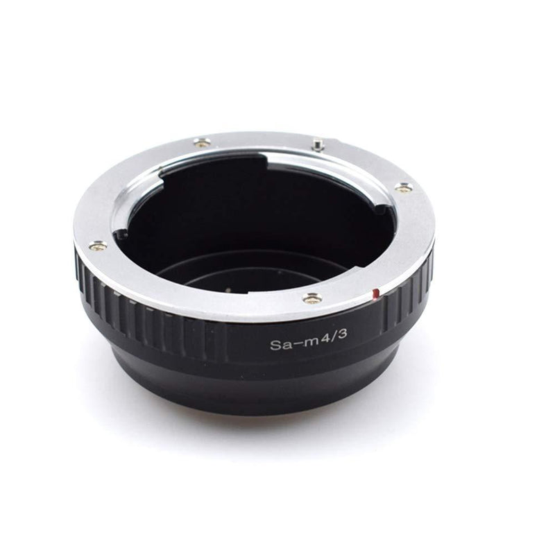 Sigma to M4/3 Lens Adapter, Compatible with Sigma SA Lens to Micro 4/3 Mount Camera, Such Olympus EP1,EP2,EP3,EPL1,Panasonic DMC-G1, DMC-G2 Sigma to M4/3 Lens Adapter