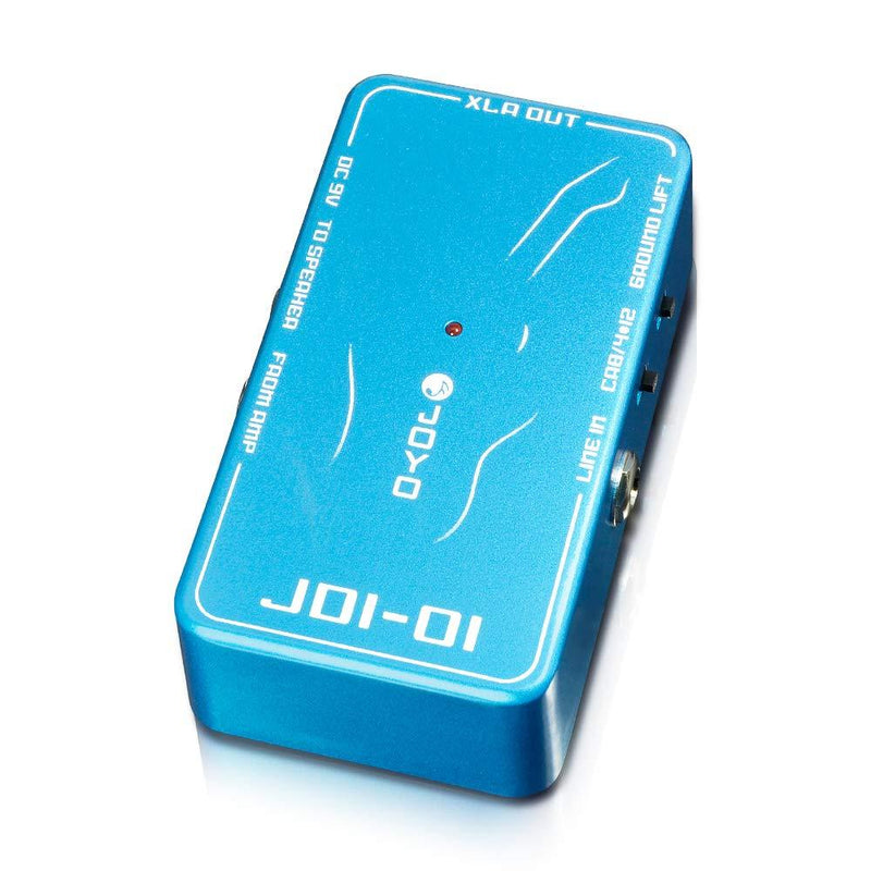 JOYO DI Box Passive Direct Box with Amp Simulation Balanced XLR Out for Acoustic and Electric Guitar Line Level Signal (JDI-01)