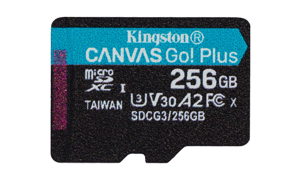 SDCG3/256GBSP microSD Card 256GB Faster (Up to 170 MB/s) without adaptor