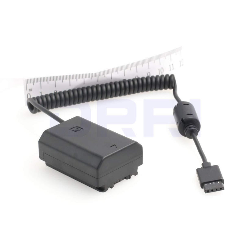 [AUSTRALIA] - DRRI DJI Ronin-S to NP-FZ100 Dummy Battery for Sony A7R3 A7RIII A7M3 Camera DJI to NP-FZ100 