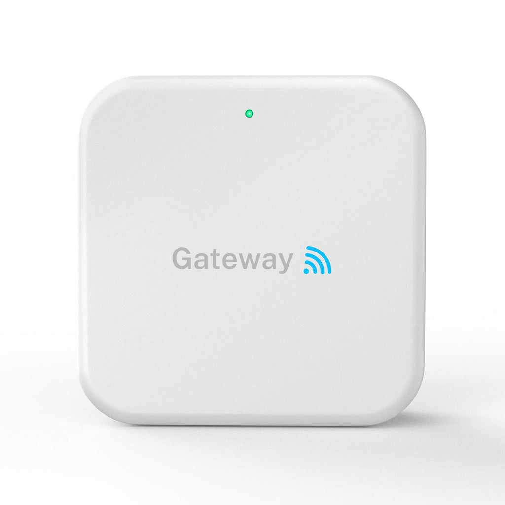 Wi-Fi Gateway Remotely Control Bluetooth Smart Door Lock with TT Lock App , Gateway Smart Hub Work with Alexa Voice Control ,Electronic Lock Assemblies by Nyboer