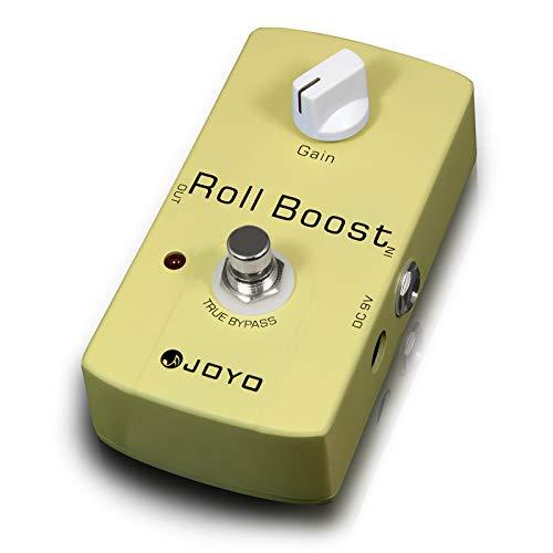 [AUSTRALIA] - JOYO JF-38 35dB Roll Boost Effect Pedal Clear Boost Guitar Effect Pedal for Electric Guitar True Bypass 