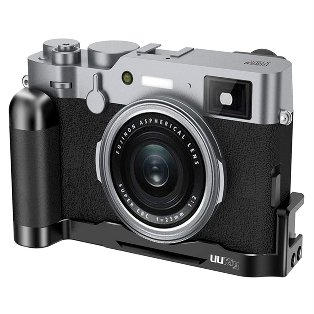 UURig Camera Mic/Light Mount Bracket for Fujifilm X100V Digital Camera - R034