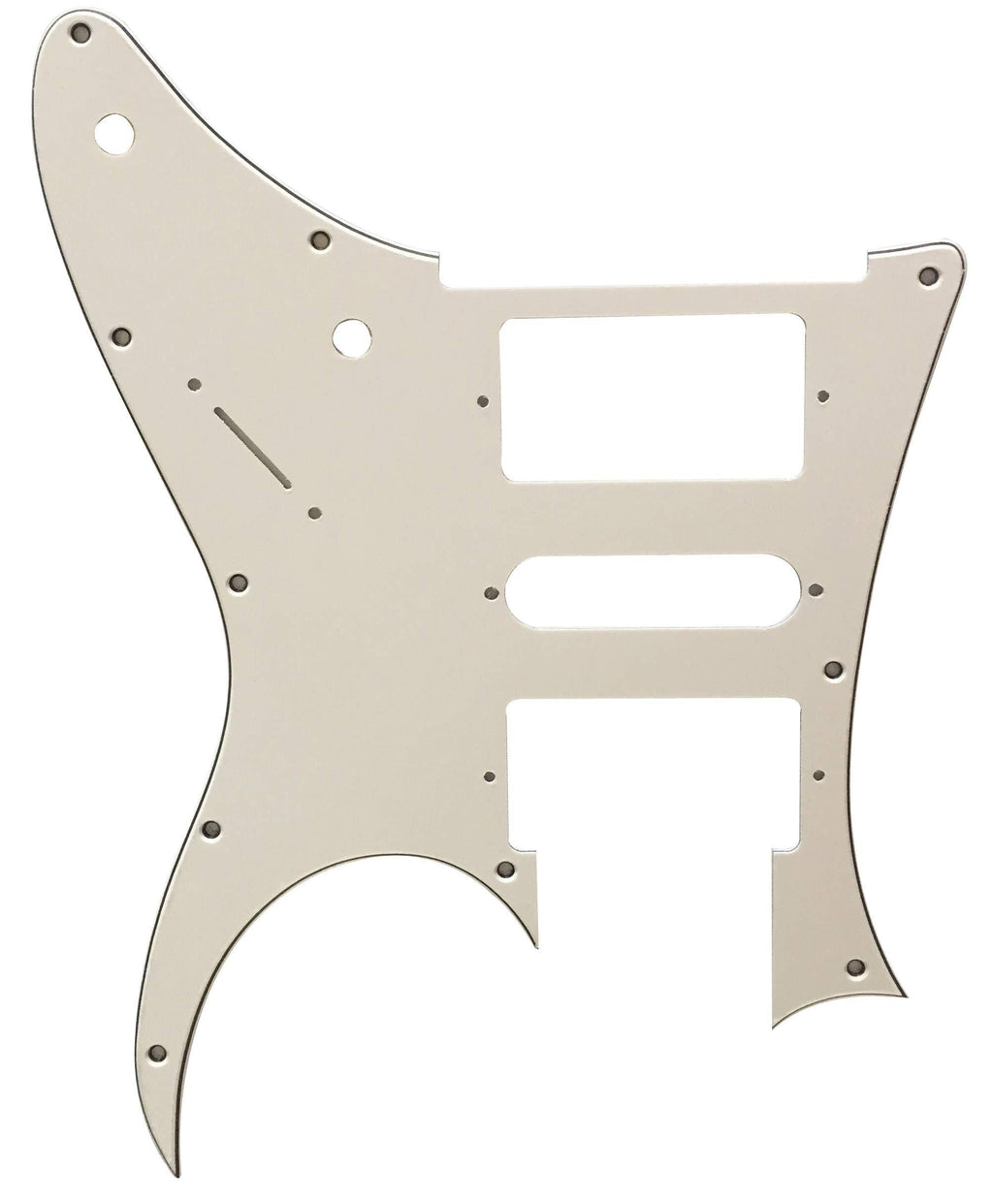 Guitar Parts For Ibanez RG 350 DX Style Guitar Pickguard (3 Ply White) 3 Ply White