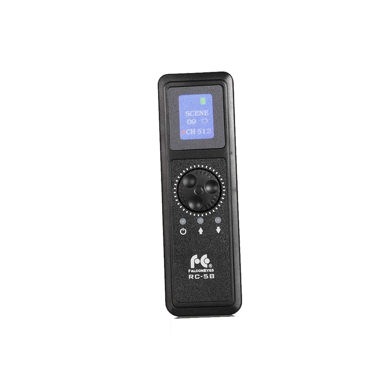 [AUSTRALIA] - Falcon Eyes RC-5B Remote Control for Falcon Eyes RX-18TDX II, RX-24TDX II, RX-36TDX II, RX-48TDX II, RX-120TDX II, SO-48TDX II, SO-68TDX II LED Photo Light 