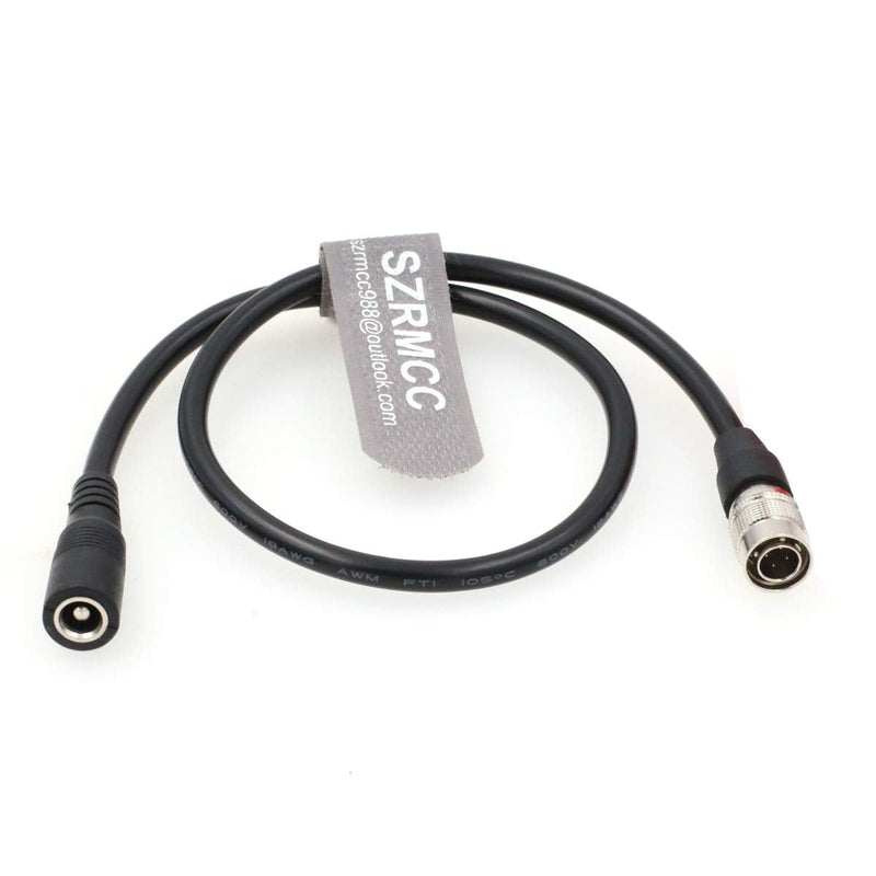 SZRMCC DC 2.5 Jack to Hirose 4 Pin Male Power Cable for Sony Camera Sound Devices or Recorder Zoom F4 F8