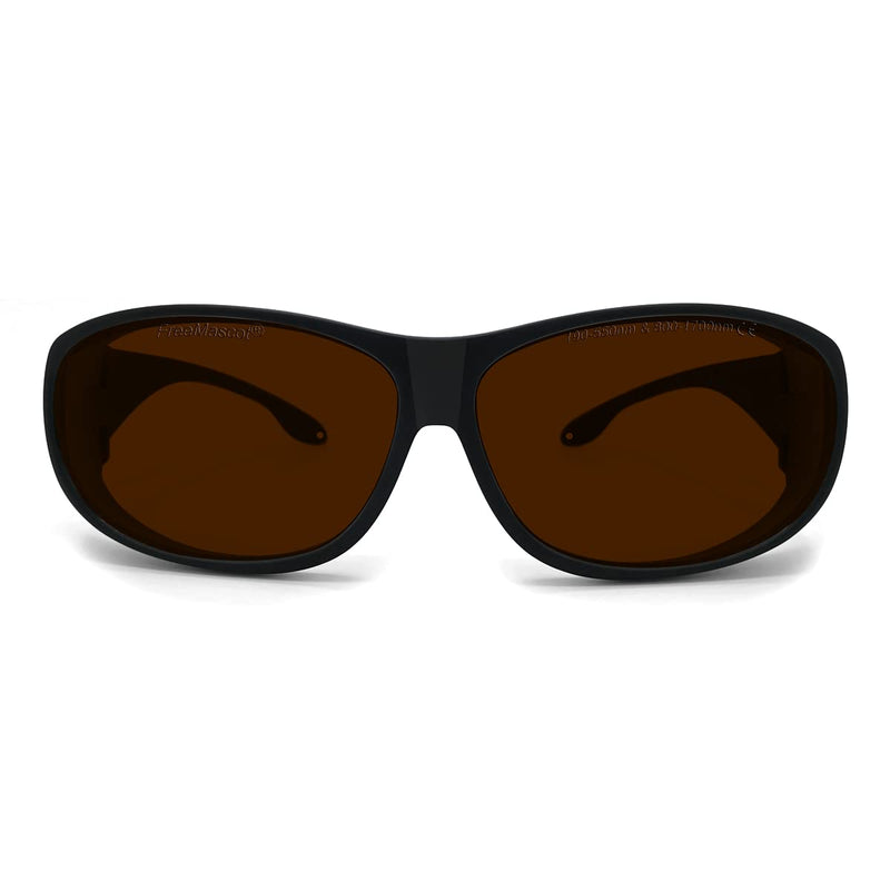 FreeMascot OD 6+ 190nm-550nm / 800nm-1700nm Wavelength Professional Laser Safety Glasses Eye Protective Glasses Style 4