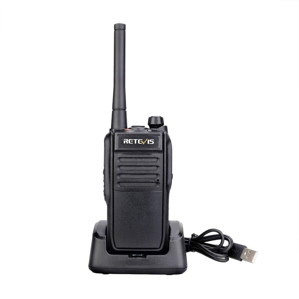 Retevis RT78 Bluetooth Longe Range Walkie Talkie Rechargeable 5200mAh, IP67 Waterproof, Dual Band 2 Way Radio APP Operation, High Power Two Way Radio (1 Pack)