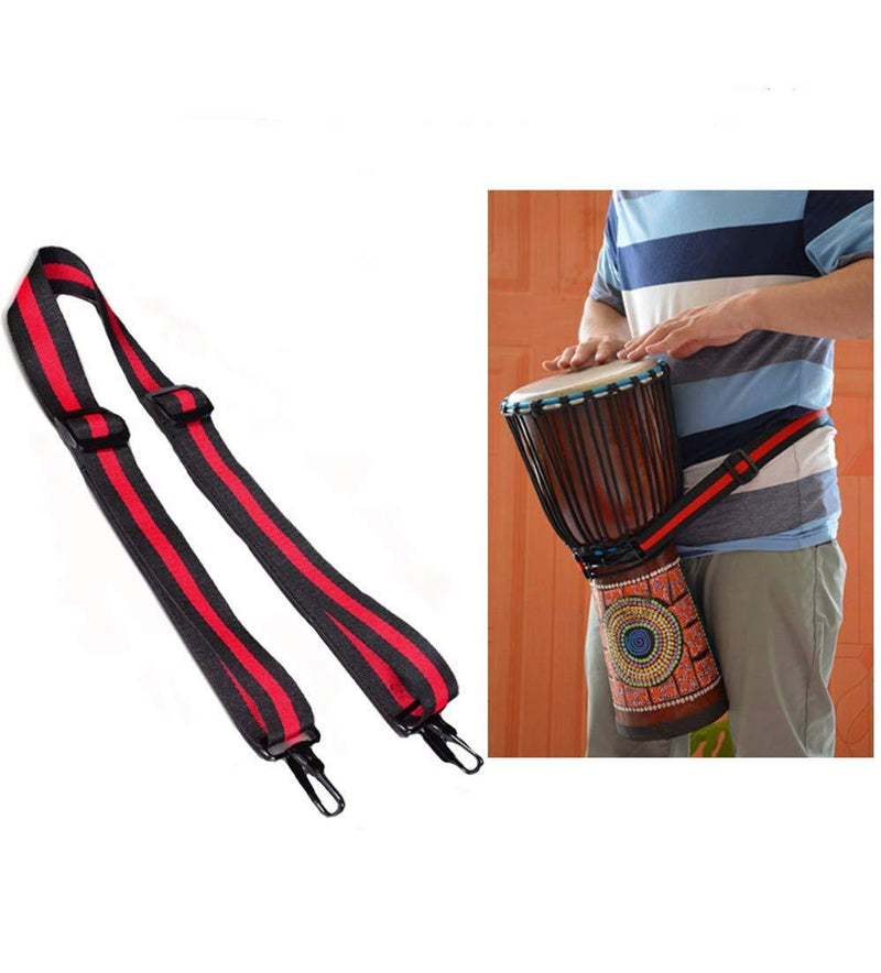 Djembe Waist Strap African Hand Drum Belt/Percussion Instruments Belt/Shoulder Strap/for Djembe Percussion Instruments Snare Drum Accessories