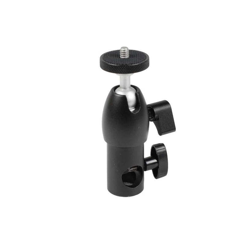 Kayulin Light Stand Mount with Mini Ball Head for Video Studio Accessory