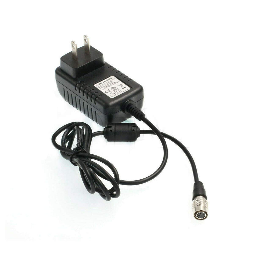 SZRMCC Hirose 4 Pin Female AC DC Power Supply Adapter 12V 1.25A for Convergent Design NanoFlash Video Recorder