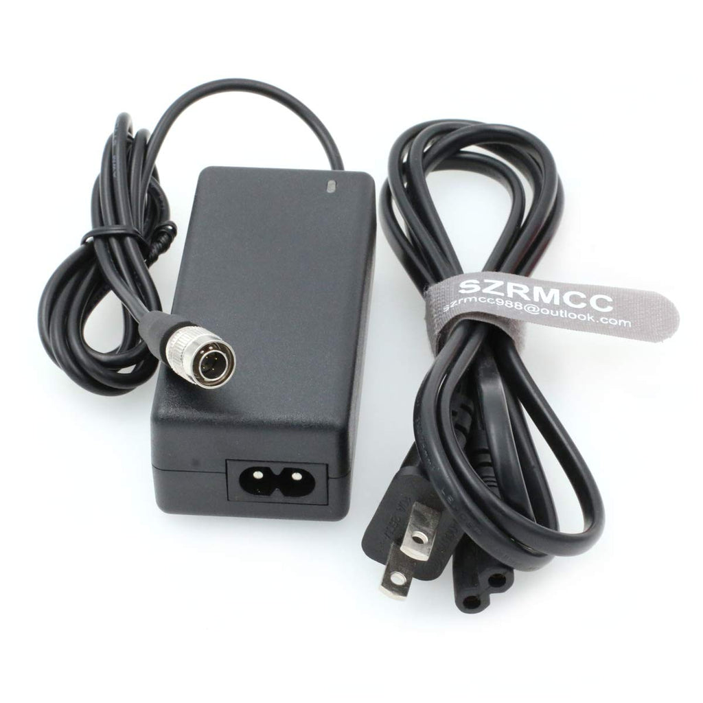 SZRMCC Sound Devices 688 644 633 702T Zoom F4 F8 ZAXCOM 12V 2A Hirose 4 Pin Male AC DC Power Adapter