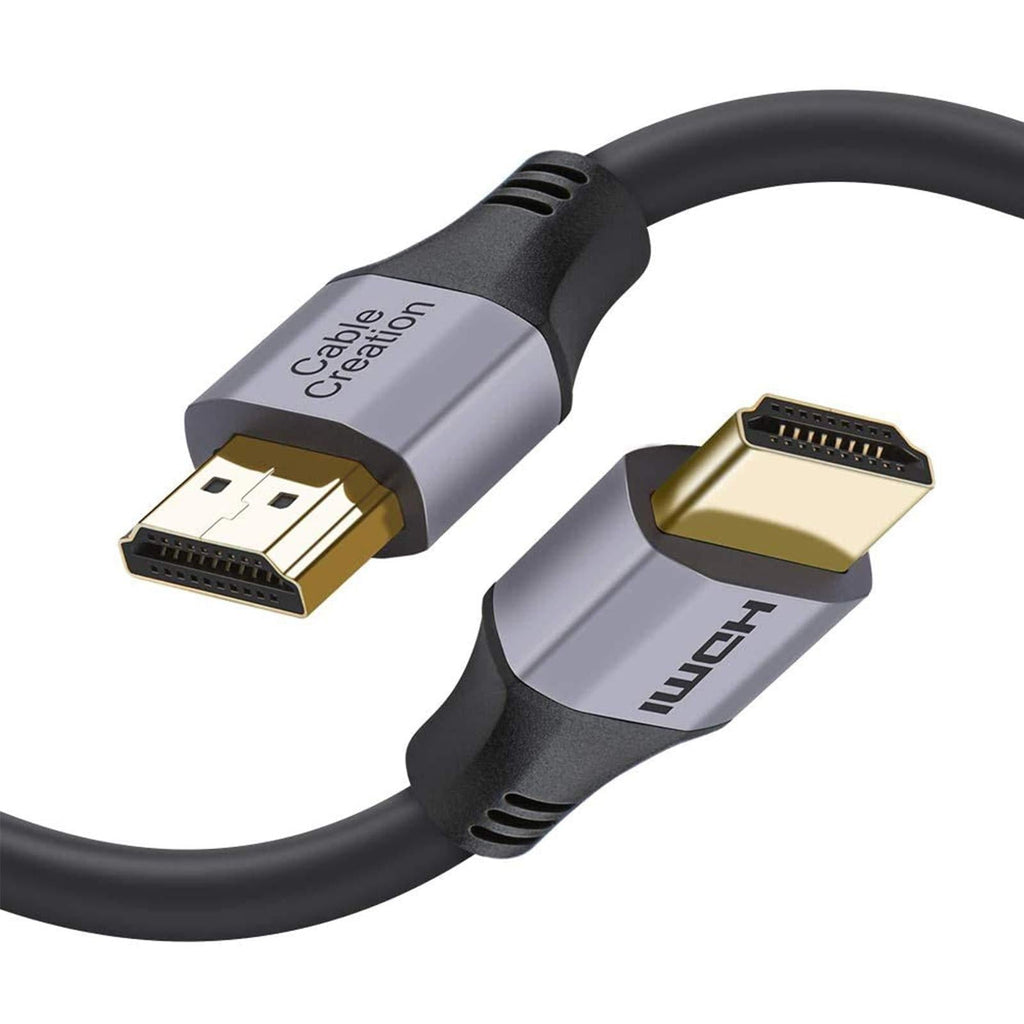 8K HDMI Cable 6.6ft, CableCreation 8K HDMI Ultra HD High Speed 48Gbps Cable,8K 60Hz, Dolby Vision, HDCP 2.2,4:4:4, eARC, Compatible with PS5, PS4, Nintendo Switch, Xbox One, QLED TV, Roku TV, VIZIO TV 6.6 feet