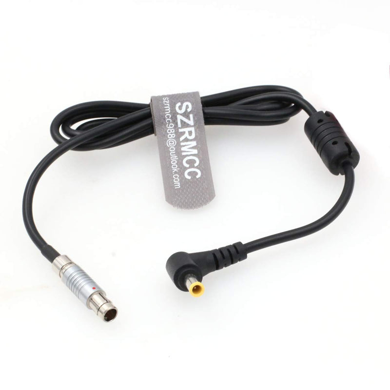 SZRMCC Fischer 3 Pin to DC 2.5 Plug Power Cable for Sony PXW-FS7 Camcorder Camera