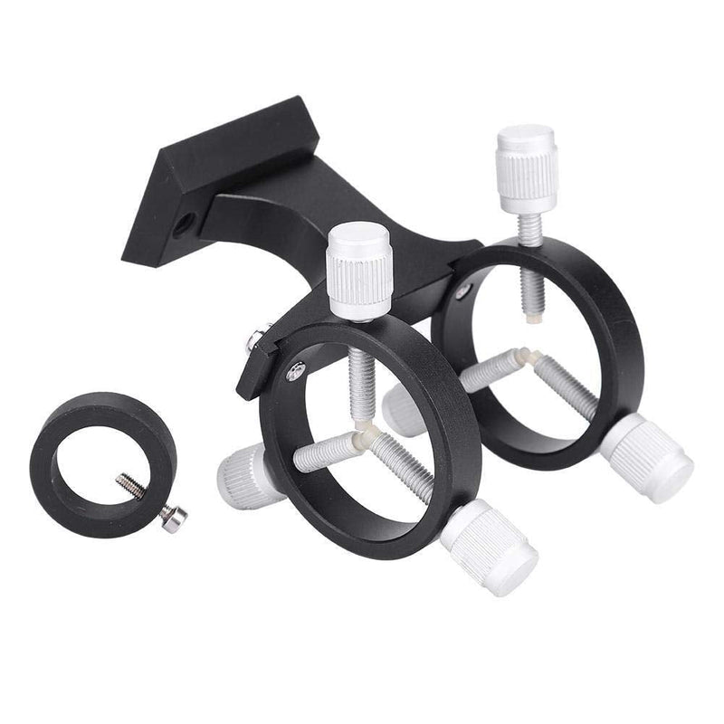 [AUSTRALIA] - Maxmartt Finder Scope Bracket,Aluminum Alloy Adjustable Laser Pointer Finder Scope Bracket for Astronomical Telescope 