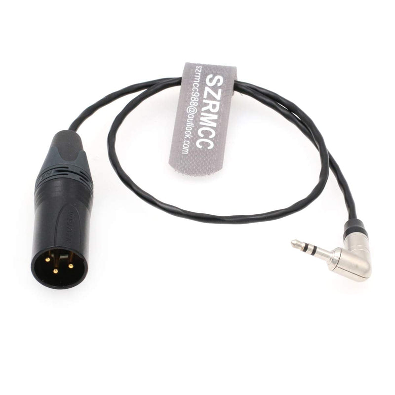 SZRMCC Stereo 3.5mm TRS Plug to XLR 3 Pin Male Microphone Audio Conversion Cable