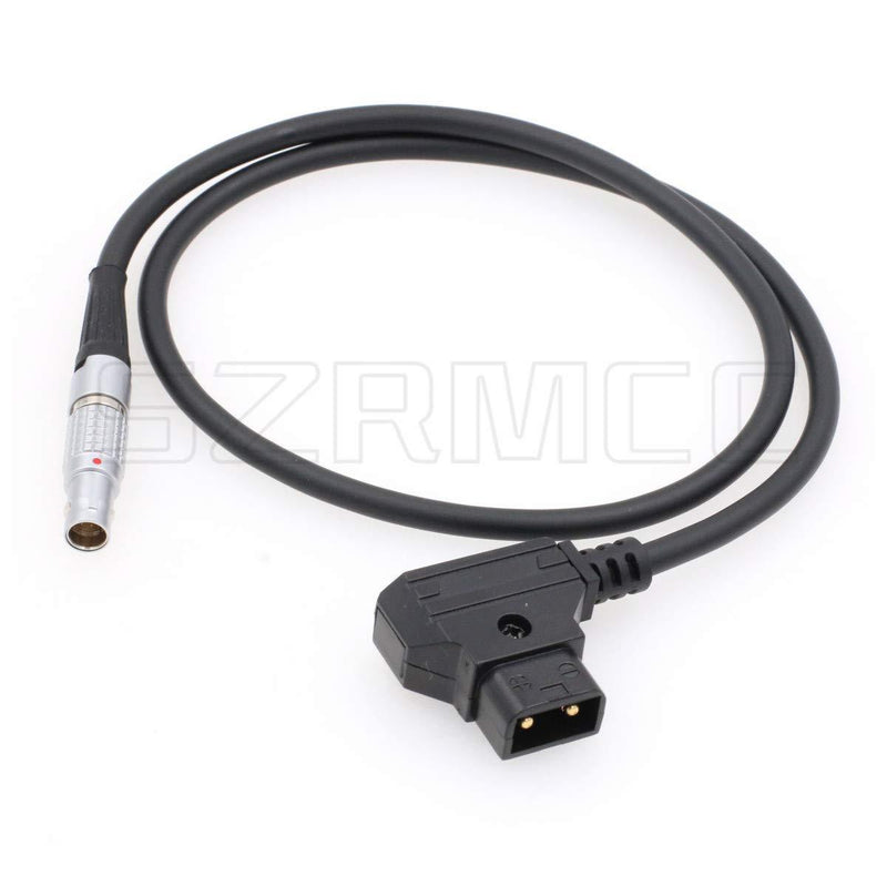 SZRMCC D-tap 2 Pin Male to 0B 6 Pin Power Cable for DJI Wireless Follow Focus Motor Unit Straight Cable