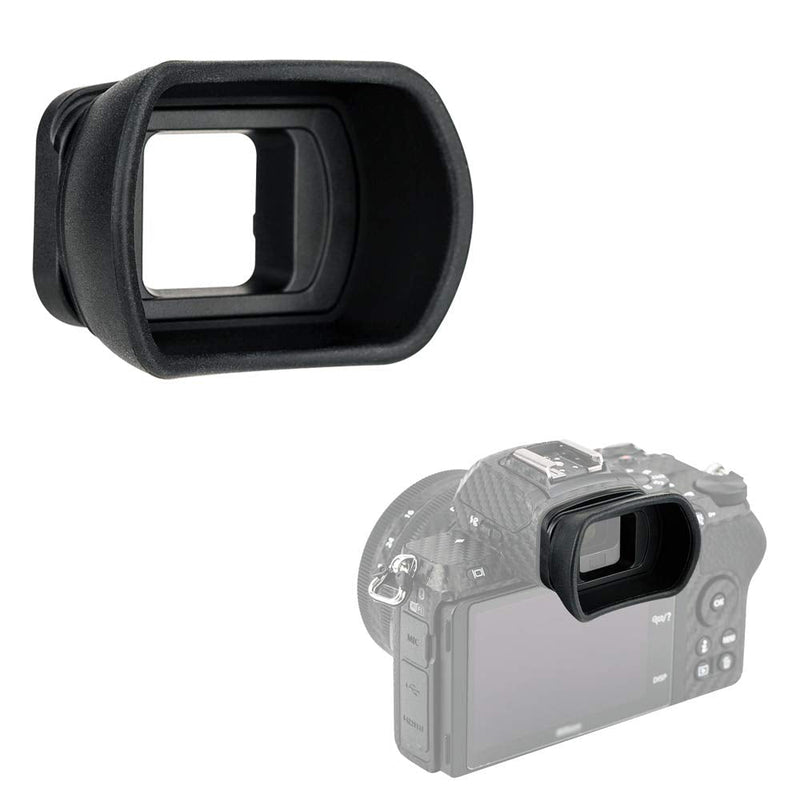 Kiwifotos DK-30 Long Soft Viewfinder Eyecup Eyepiece for Nikon Z50 Camera, Replaces Nikon DK-30 Eyecup Nikon DK-30 Replacement