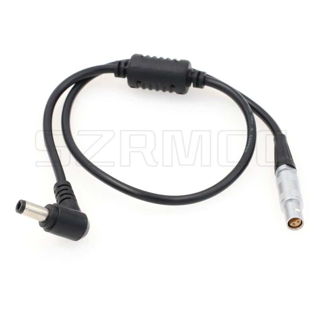 SZRMCC DC 5.5x2.5mm Barrel Plug to FFA 0S 4 Pin Power Cable for Z CAM E2 Camera