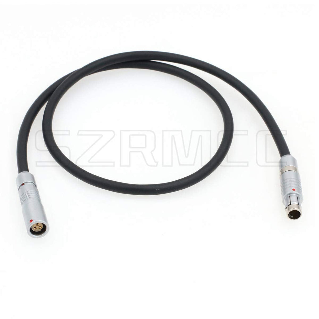 SZRMCC ARRI Alexa or Red DSMC2 Camera RS Run Stop 12V/24V Fischer 3 Pin Male to Female Extension Cable