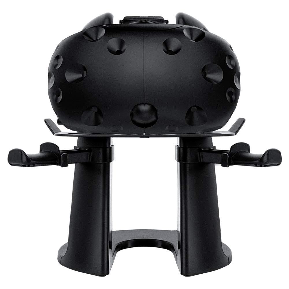 MoKo VR Stand Compatible with Oculus Quest/Rift/Rift S, VR Headset Stand, VR Headset and Controllers Holder