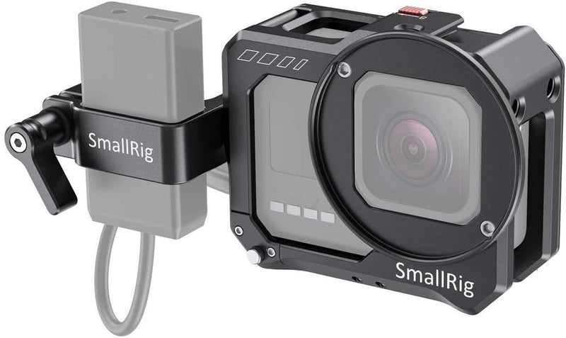 SmallRig Vlogging Cage and Mic Adapter Holder for GoPro HERO8 Black CVG2678