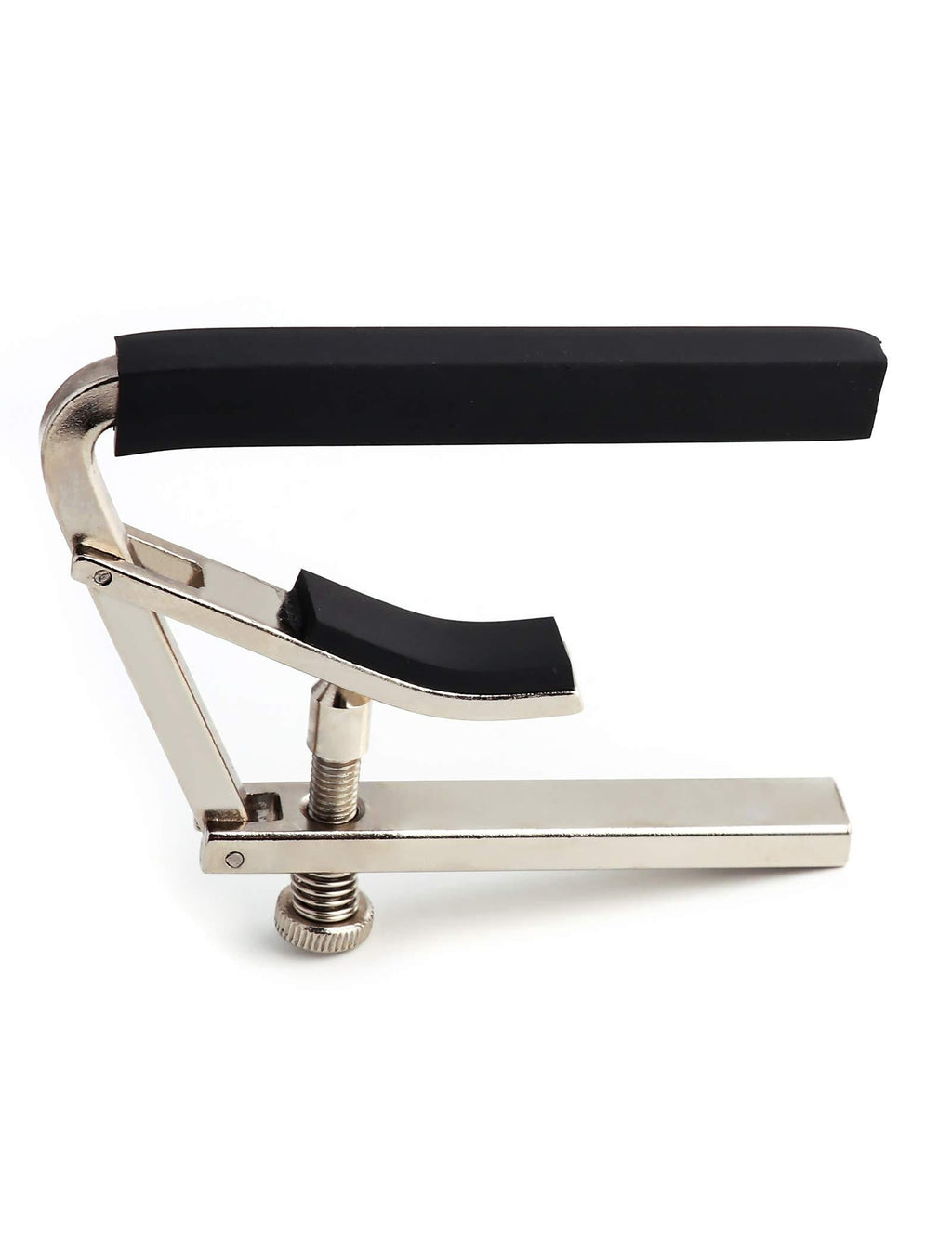 Holmer Guitar Capo Steel String Capo with Base Supporting for Classical Guitar and the Flat Fingerboard Musical Instrument etc.