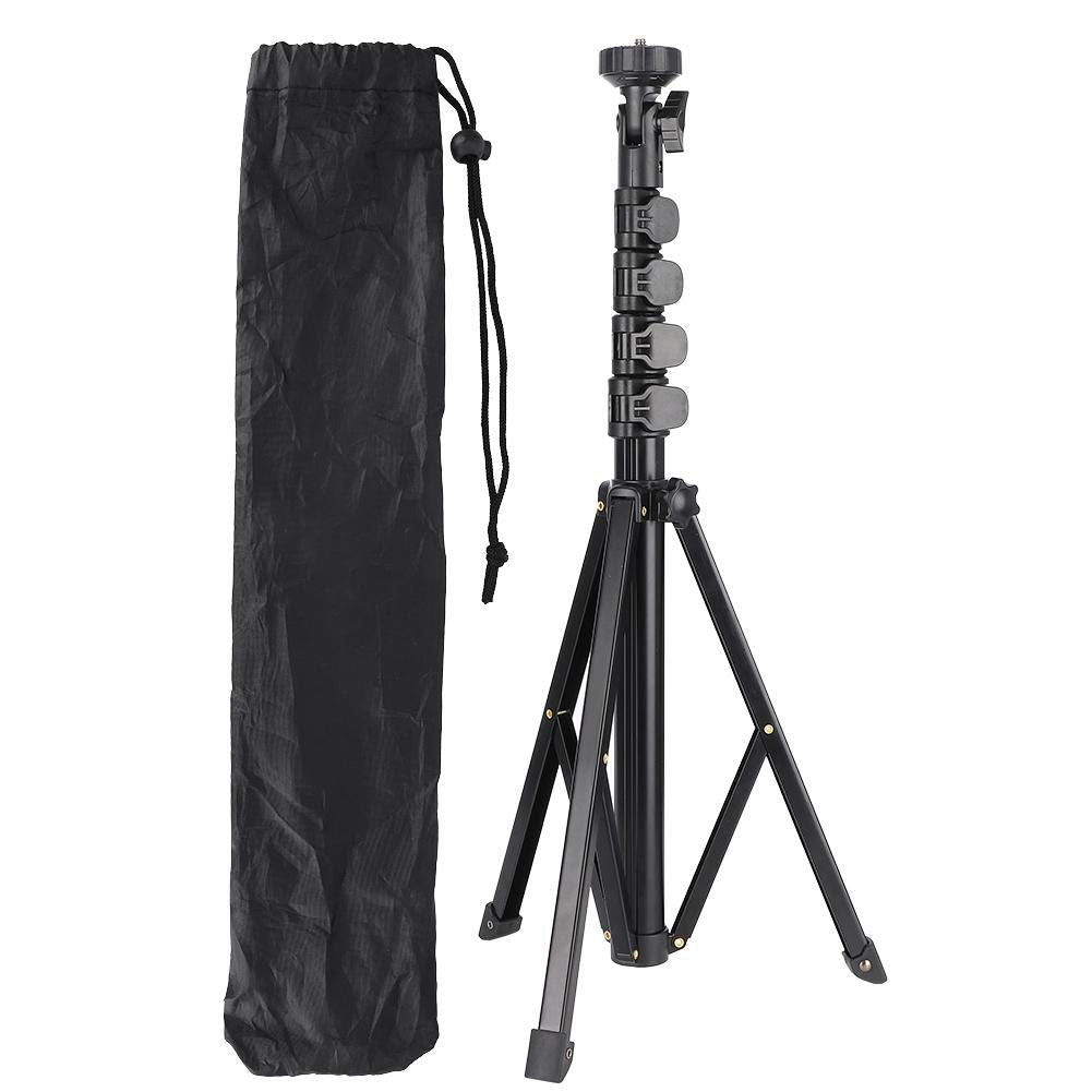 FL019 Light Stand Photography Photo Studio Light Stands for Video Aluminum Alloy Black Multifunction Adjustable Light Stand Mobile Phone Live Bracket Photograph Tripod