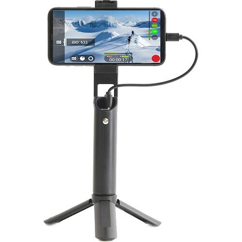 TUBI 3-in-1 iPhone Tripod Stand Facetime Video Chat Travel Rechargeable Power Bank