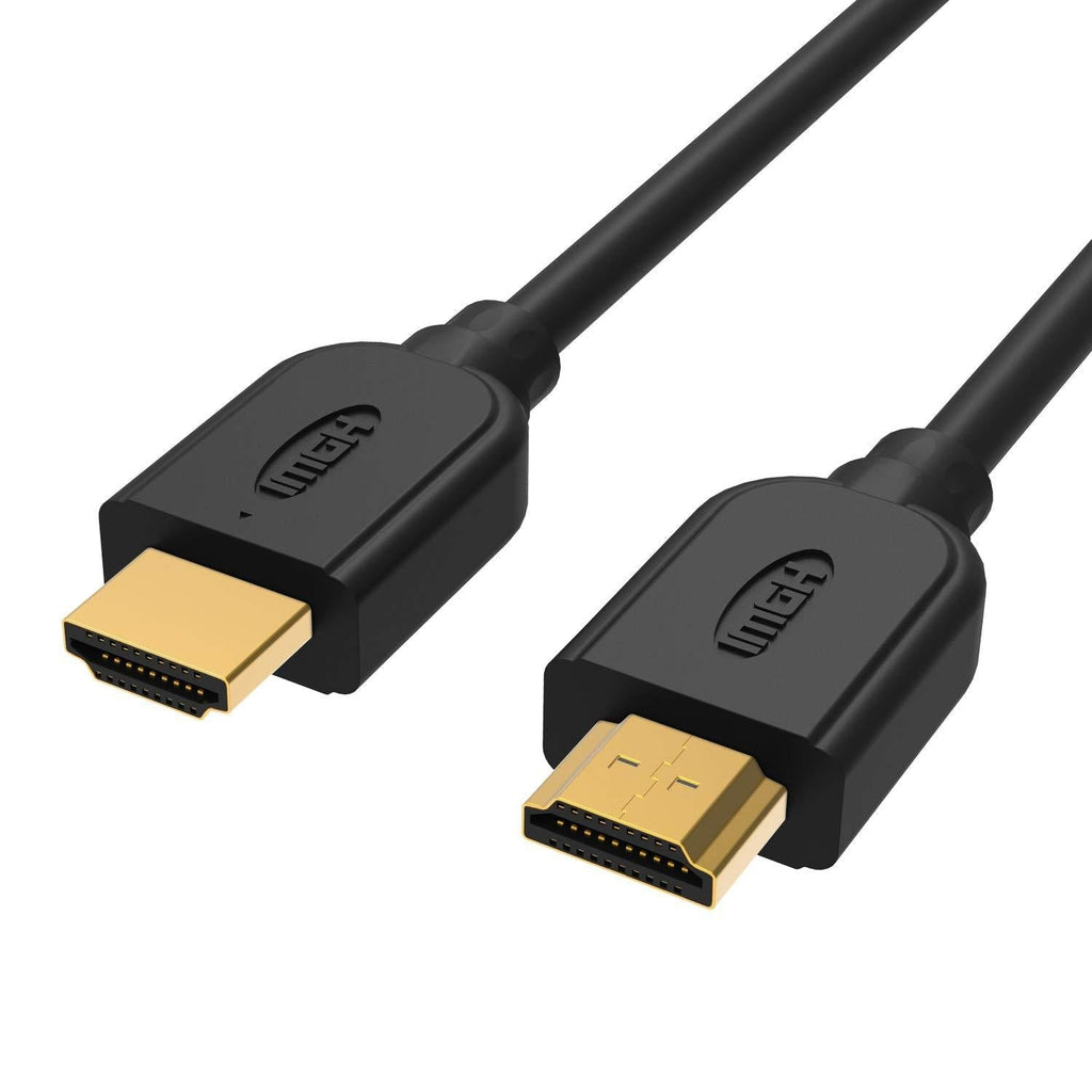 Vassink HDMI Cable - 3.94 Feet High Speed HDMI Cable for HDMI Switch Box/HDMI Cord Supports 4K@60HZ 1080p Full HD UHD/Ultra HD 3D