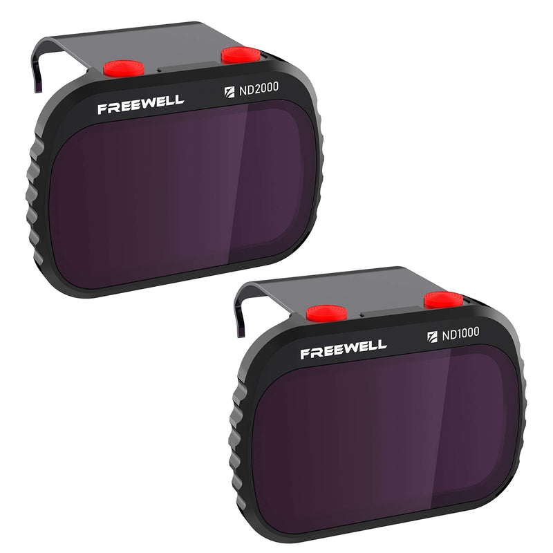 Freewell Long Exposure Filter Kit for Mavic Mini/Mini 2 Drone, 2-Pack